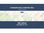 Immobile in asta di 395 m², box auto in vendita a Cassano delle Murge