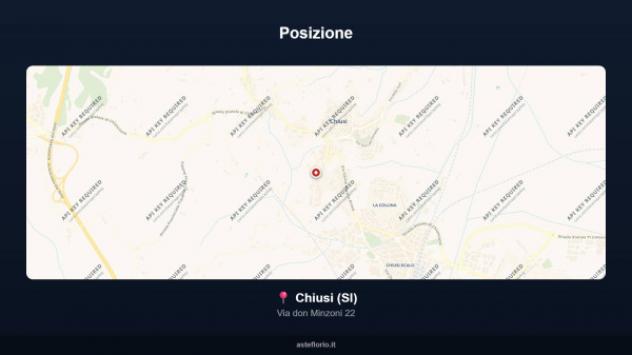 Immobile in asta di 96 m² con più di 5 locali in vendita a Chiusi - Foto 13