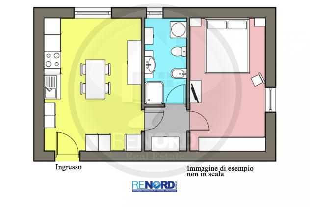 RIF. CC2230 - FILIGHERA - Appartamento mansardato di 2 locali e servizi. Box auto. - Foto 2