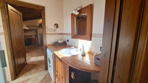 APPARTAMENTO INDIPENDENTE di 5 vani e di 110 mq (GAMBASSI TERME) rif. GT 100 - Foto 13
