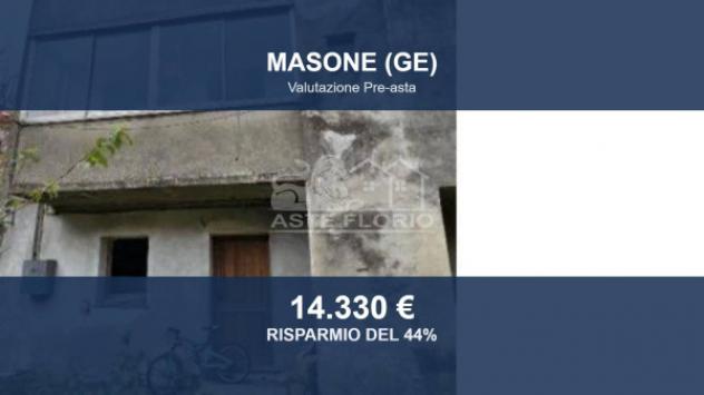 Immobile in asta di 70 m² con più di 5 locali in vendita a Masone