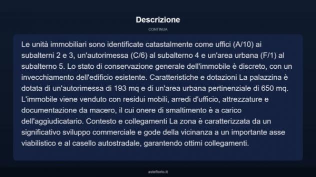 Immobile in asta di 1603 m² in vendita a Dalmine - Foto 4
