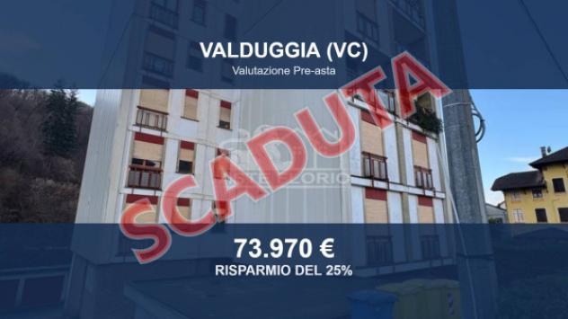 Immobile in asta di 615 m² con più di 5 locali in vendita a Valduggia
