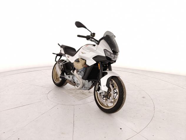 Moto Guzzi V100 V100 MANDELLO BIANCO POLARE - Foto 6