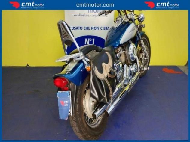 YAMAHA XVS 650 Finanziabile - BLU GRIGIO - 37022 rif. 22673196 - Foto 4