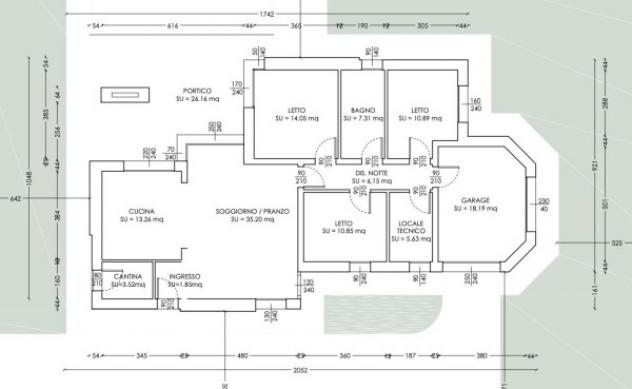 Villa di 160 m² con 4 locali e box auto in vendita a San Felice sul Panaro - Foto 3