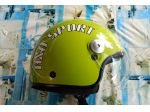 Casco aperto moto scooter verde mela Axo Sport 78 taglia M
