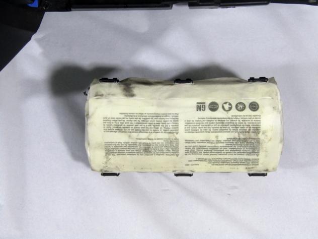 13227919 KIT AIRBAG OPEL ASTRA H SW 1.9 D 88KW 6M 5P (2005) RICAMBIO USATO CON CENTRALINA AIRBAG, AIRBAG VOLANTE GUIDATORE, AIRBAG PASSEGGERO, CRUSCOT - Foto 6
