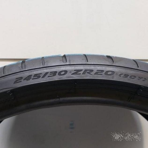 2 gomme 245 30 20 pirelli a21629 - Foto 7