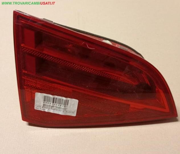 FANALE POST. PARTE INT. S. AUDI A4 (8K) Avant  Parti elettriche  Fanaleria  Fanali  Fanale post. sx. AUDI - A4 Allroad - 01-03-2009 - 01-04-2016, AUDI