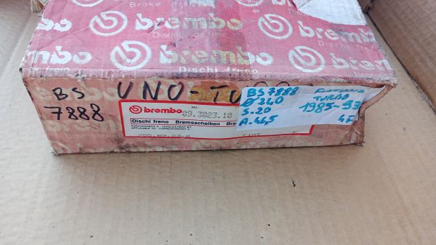 Fiat uno turbo dischi freno - Foto 2