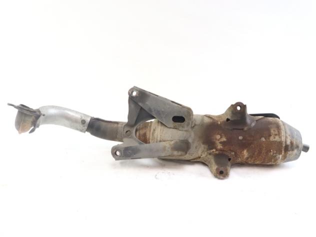 HONDA PANTHEON 150 18300KFF900 MARMITTA SILENZIATORE SCARICO KF02 98 - 02 MUFFLER PARACALORE CON CREPA - Foto 7