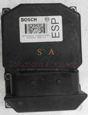 Alfa 166 3.0 centralina gruppo ABS 0265225093 - Foto 3