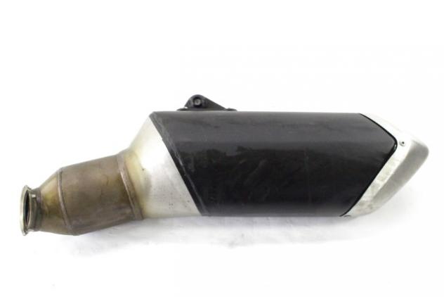 DUCATI HYPERMOTARD 939 57314091AA MARMITTA SILENZIATORE SCARICO 16 - 18 MUFFLER SILENCER LEGGERI SEGNI DI USURA 57314091A - Foto 5