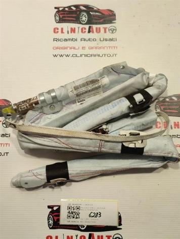 AIRBAG A TENDINA LATO SINISTRO PEUGEOT 208 Serie 9804092380 (1219)