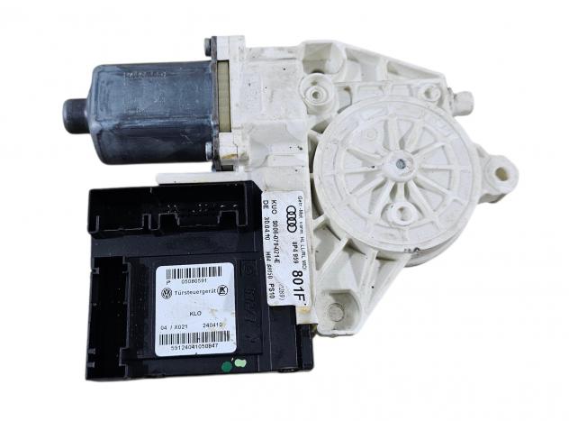 MOTORINO ALZAVETRO POSTERIORE SINISTRO AUDI A3 Serie (8P1) 8P4959801F (0812)