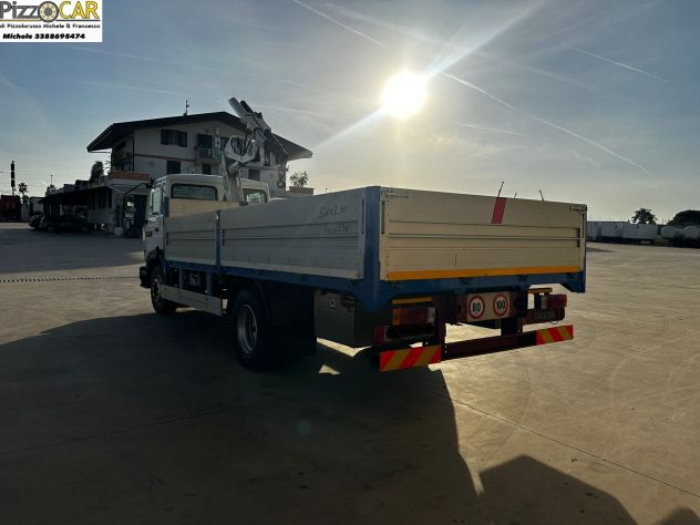 RENAULT MIDLINER 180 CASSONE E GRU PESCI P444 - Foto 5