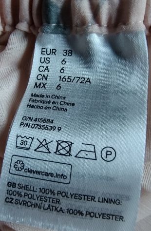 PANTALONI PALAZZO IN CHIFFON FLOREALI - Foto 9