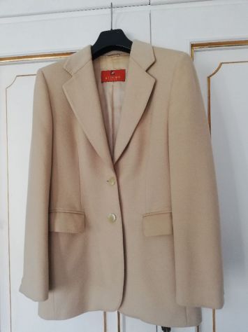 giacca in lana beige - Foto 2