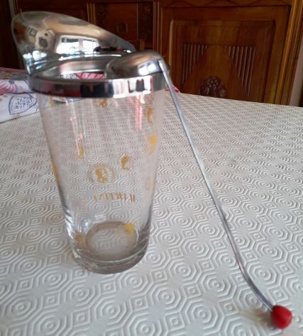 caraffa martini vintage  con dosatore e cucchiaino - Foto 7