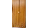 2 ARMADI 2 ANTE 80x50x174  CON  CASSETTI