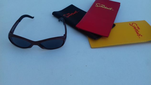 STOCK LOTTI OCCHIALI DA SOLE PER BAMBINI SIMPSONS - Foto 7
