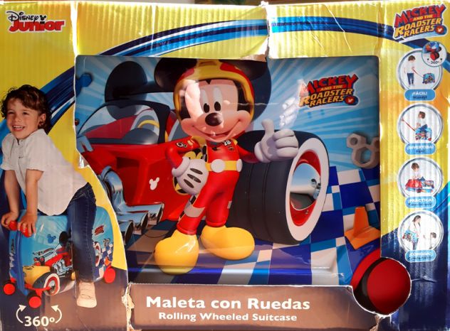 Valigia - trolley per bambino by Disney Junior - Foto 5