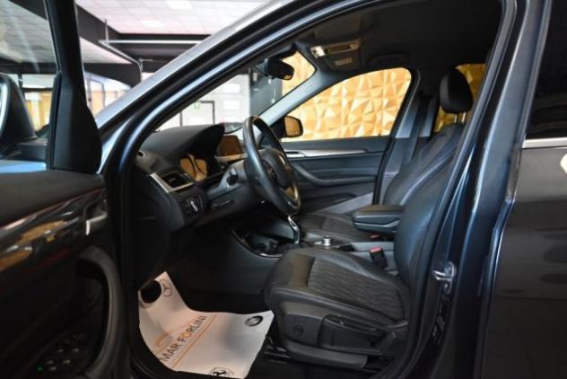 BMW X1 SDRIVE 18d SPORT BLACKLINE AUT.NAVI LED18"TEL FULL rif. 23503716 - Foto 9