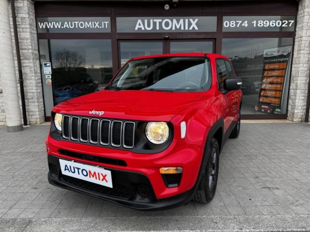 Jeep Renegade 1.6 Mjt 130 CV Longitude