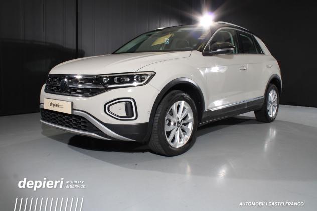 Volkswagen T-Roc T-Roc 1.0 tsi Style