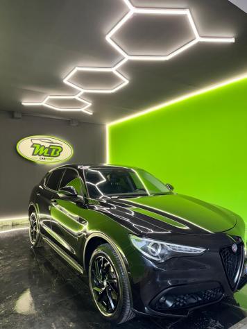 Alfa Romeo Stelvio 2.2 Turbodiesel 180 CV AT8 RWD Executive - Foto 2