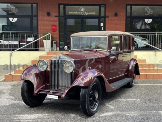 ROLLS-ROYCE 20/25 HP Limousine Carrozzata da Barker rif. 17790755