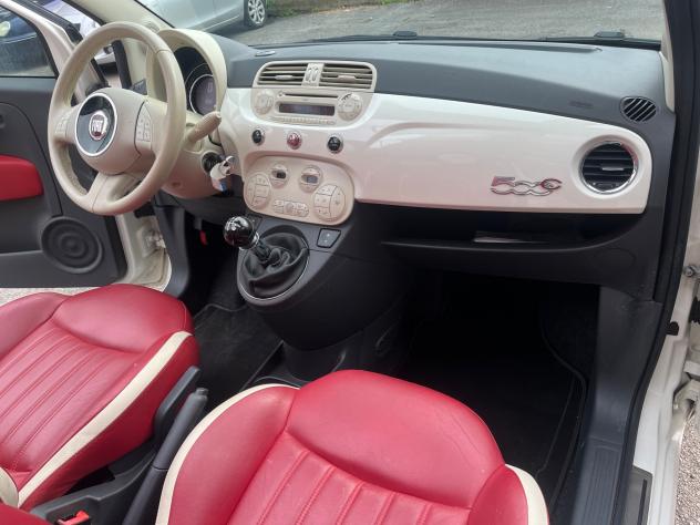Fiat 500 C 1.2 Cult-solo km 31000- - Foto 9