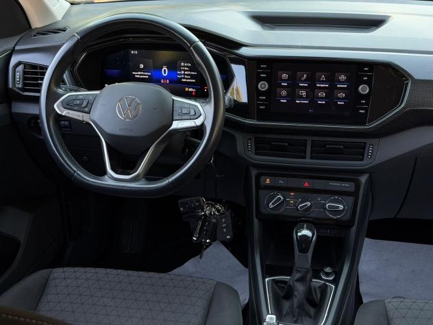 Volkswagen T-Cross T-Cross 1.0 tsi Style 110cv dsg " BLU METALLIZZATO" - Foto 6
