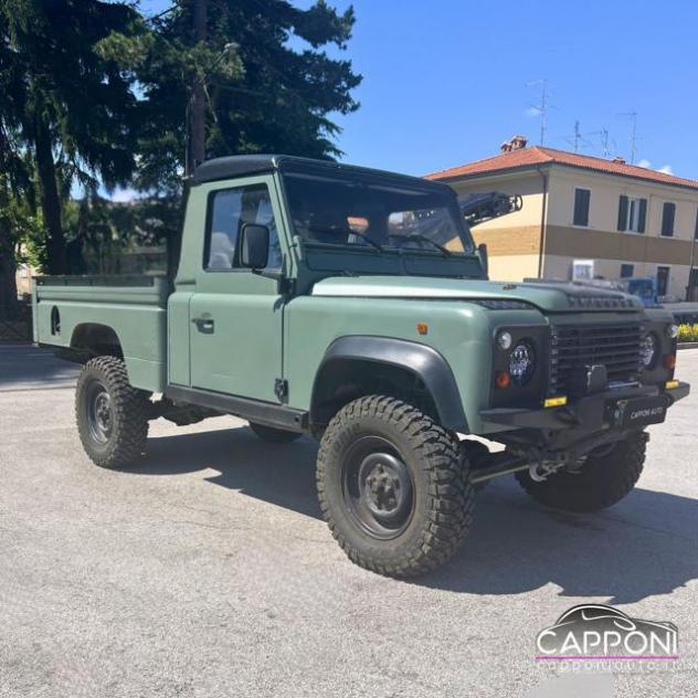 LAND ROVER Defender 110 2.5 Tdi AUTOCARRO ESEMPLARE UNICO rif. 24002738 - Foto 3
