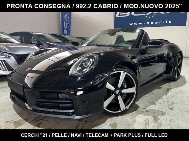 PORSCHE 992 .2 911 Carrera Cabriolet"21 turbo S Bose/Pelle rif. 24043755