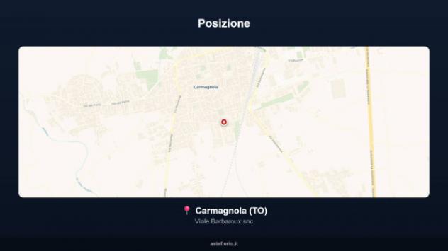 Immobile in asta di 6 m² in vendita a Carmagnola - Foto 2