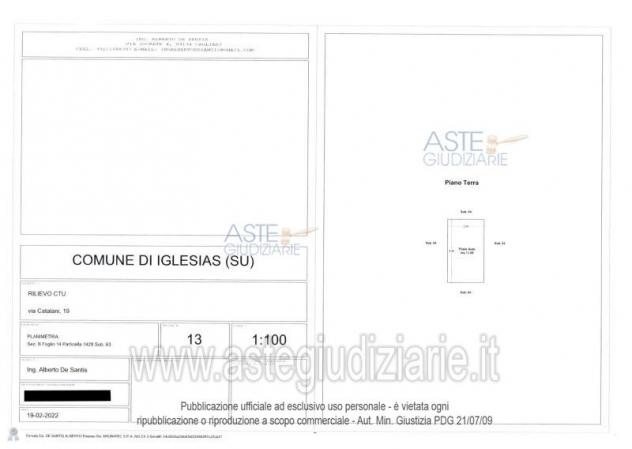 IMMOBILI-ALTRA CATEGORIA-Via Catalani, 19, 09016 Iglesias CI, Italia - Foto 4
