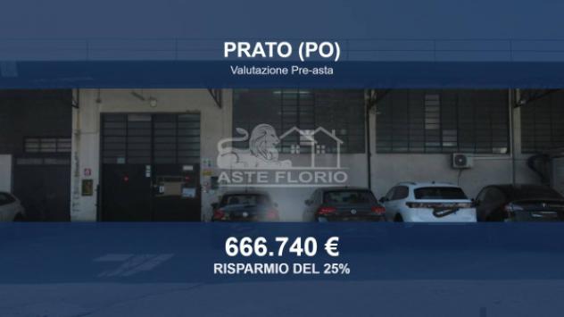 Immobile in asta di 1490 m² in vendita a Prato