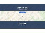 Immobile in asta di 121 m² con più di 5 locali e box auto in vendita a Brescia