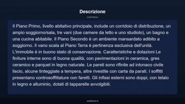 Immobile in asta di 209 m² in vendita a Mormanno - Foto 14