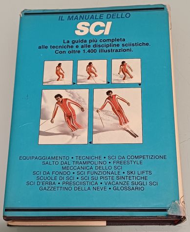 Il manuale dello sci" di Karl Gamma, 1981. - Foto 2