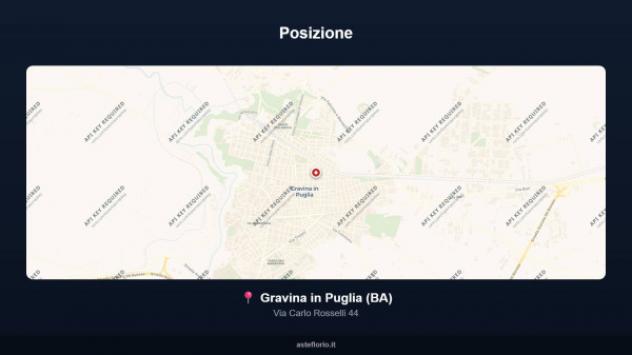 Immobile in asta di 48 m² in vendita a Gravina in Puglia - Foto 10