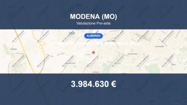 Immobile in asta di 8672 m² in vendita a Modena