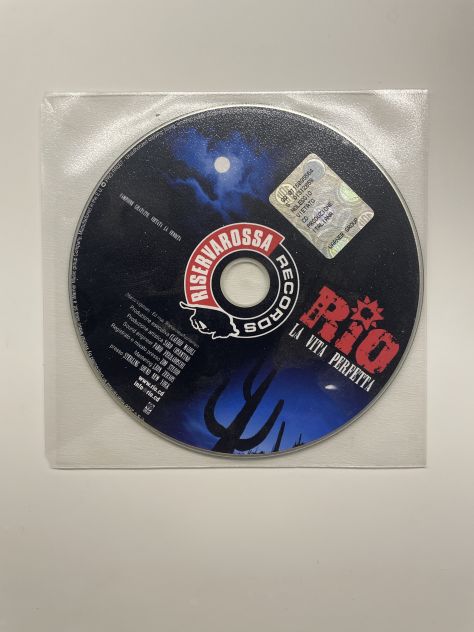 CD singolo promo Rio, La vita perfetta, Marco Ligabue e Fabio Mora - Foto 2