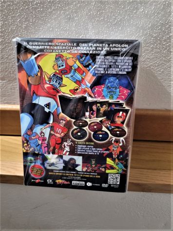 Ufo Soldier Daiapolon box dvd originale yamato -Fuori catalogo!- - Foto 2