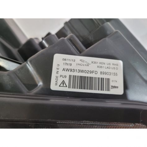 Fanale Anteriore Jaguar XJ Bi-Xeno R 13440 - Foto 8