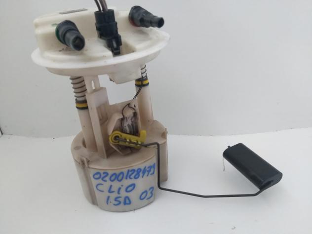 GALLEGGIANTE SERBATOIO RENAULT Clio Serie 0200128479 diesel 1.5 (0105)