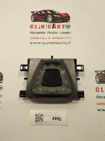 CENTRALINA CLIMA TOYOTA Aygo 2° Serie 5590-YV010 5590-YU010 (0814)