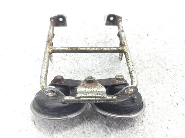 MOTO MORINI EXCALIBUR 350 TELAIETTO SUPPORTO FANALE ANTERIORE E CLACSON 1986 - Foto 5